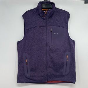 Orvis Windproof Sweater Fleece Vest L 